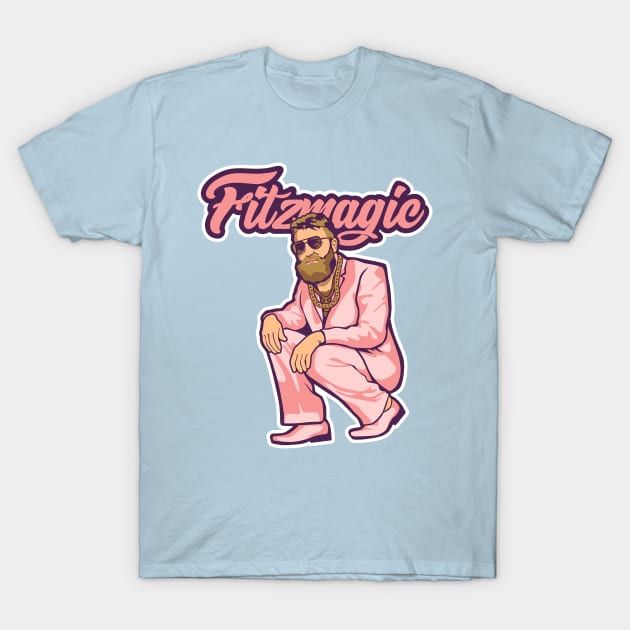 Fitzmagic! T-Shirt by Carl Cordes